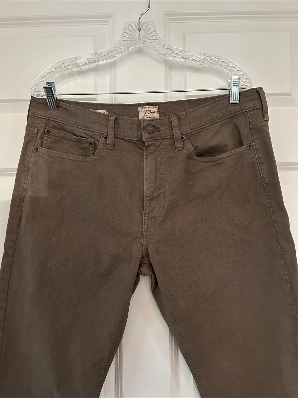 J. Crew Light Brown Color Jeans, Men's size W35 L31.5